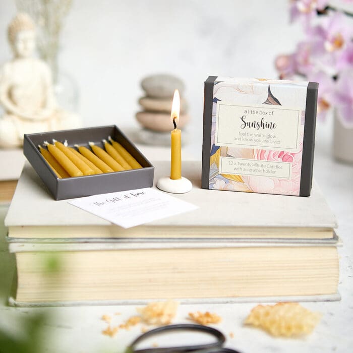 A little box of Sunshine (Floral)
