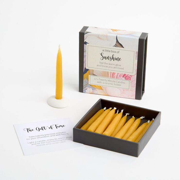 A little box of Sunshine (Floral)
