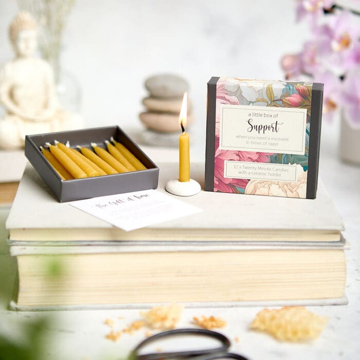 A little box of Support (Floral)
