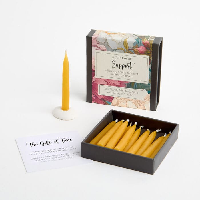 A little box of Support (Floral)