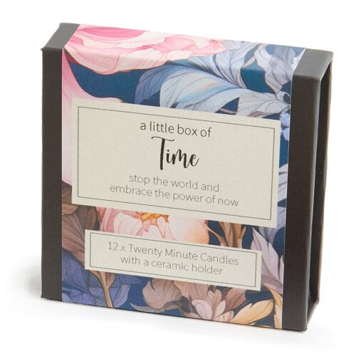 A little box of Time (Floral)