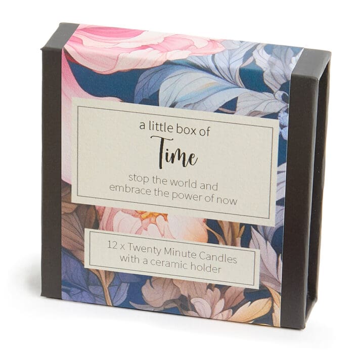 A little box of Time (Floral)
