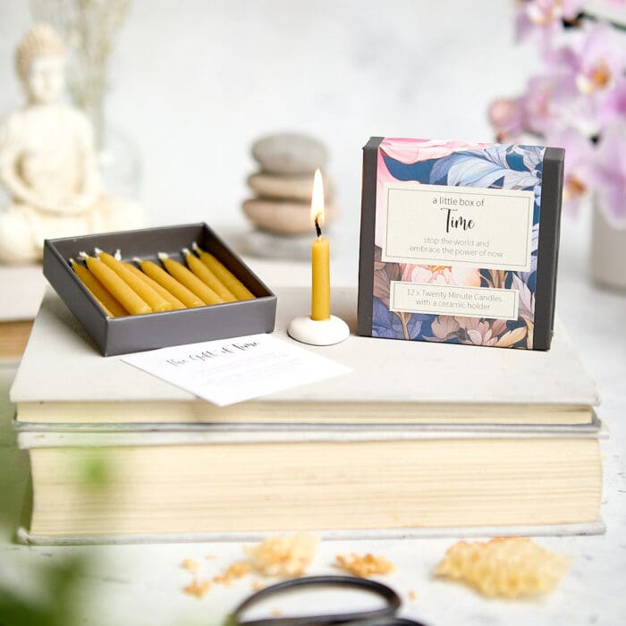 A little box of Time (Floral)