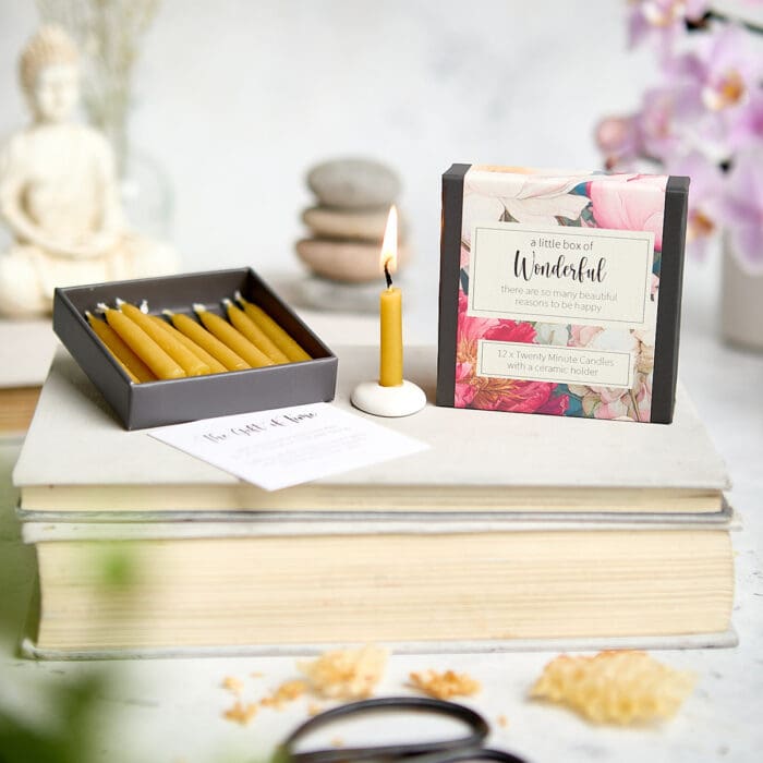 A little box of Wonderful (Floral)