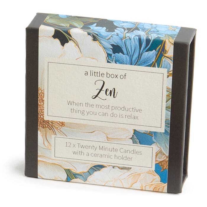 A little box of Zen (Floral)