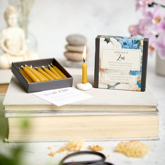 A little box of Zen (Floral)