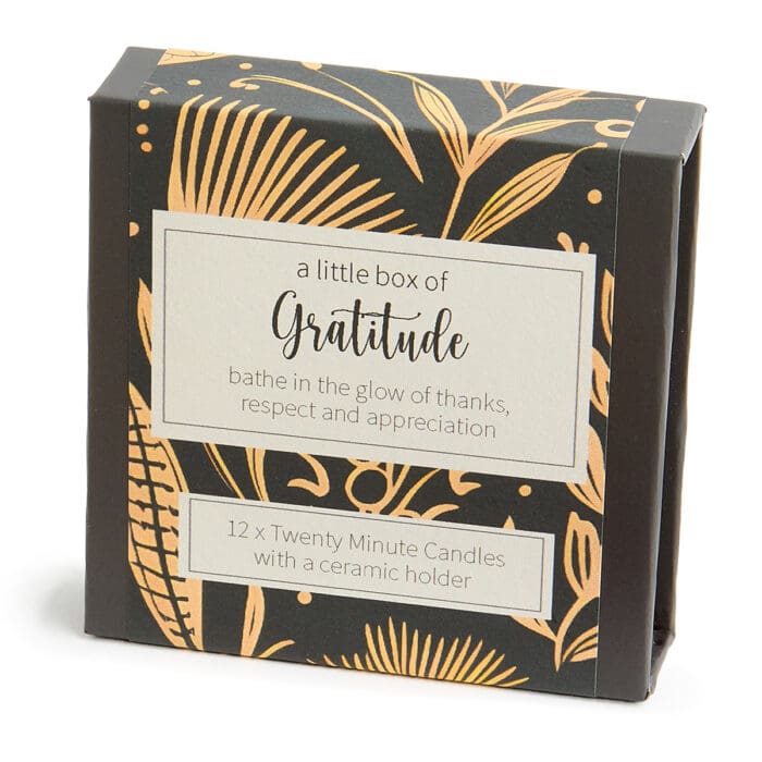 A little box of Gratitude (Folk)