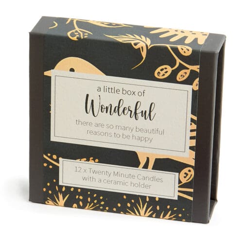 A little box of Wonderful (Folk)