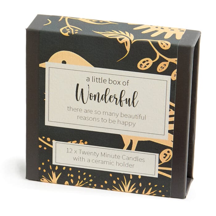 A little box of Wonderful (Folk)