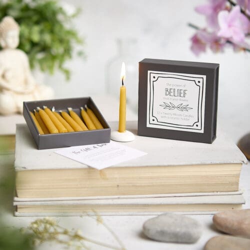 The Power of Belief Candles