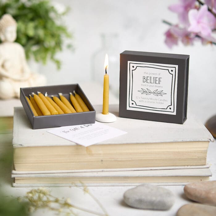 The Power of Belief Candles