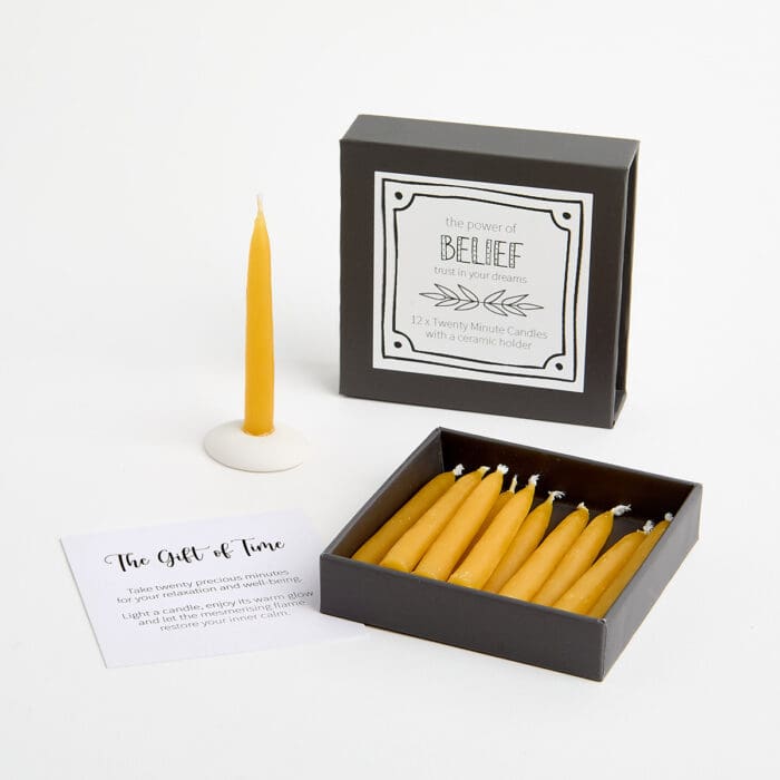 The Power of Belief Candles