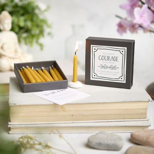 The Power of Courage Candles