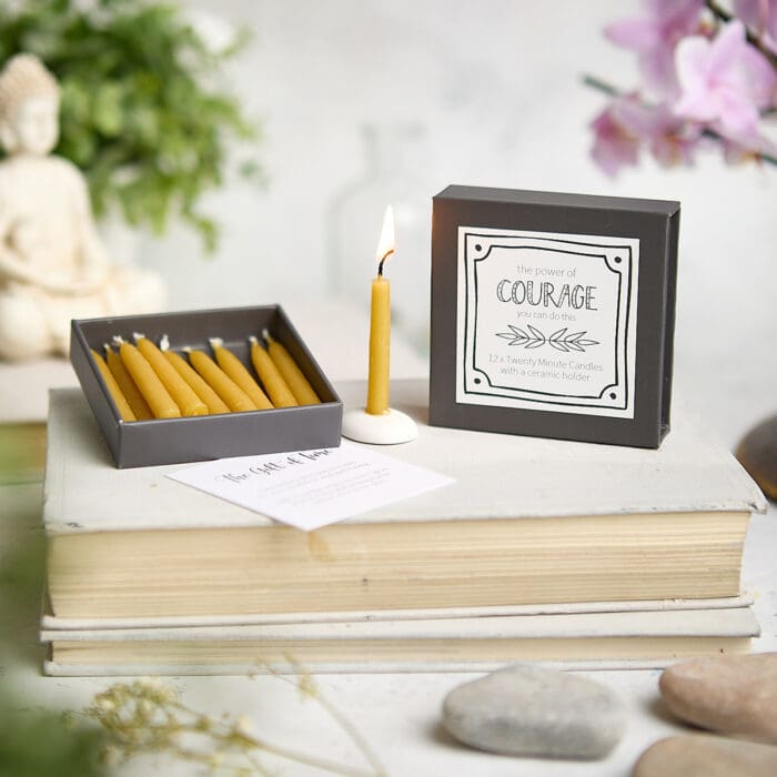 The Power of Courage Candles