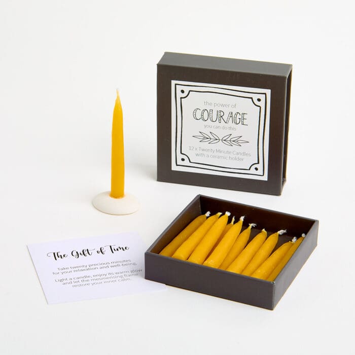 The Power of Courage Candles