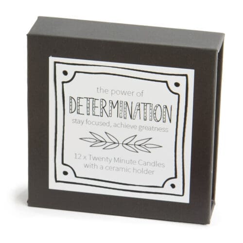 The Power of Determination Candles