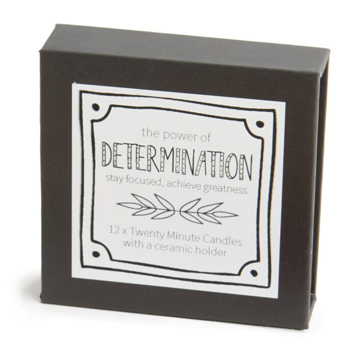 The Power of Determination Candles
