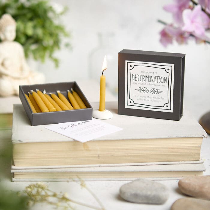 The Power of Determination Candles