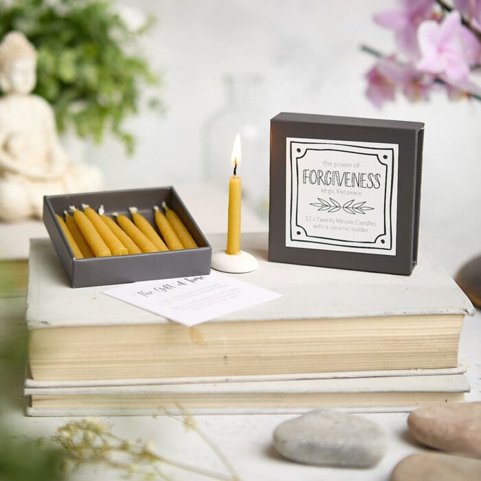 The Power of Forgiveness Candles