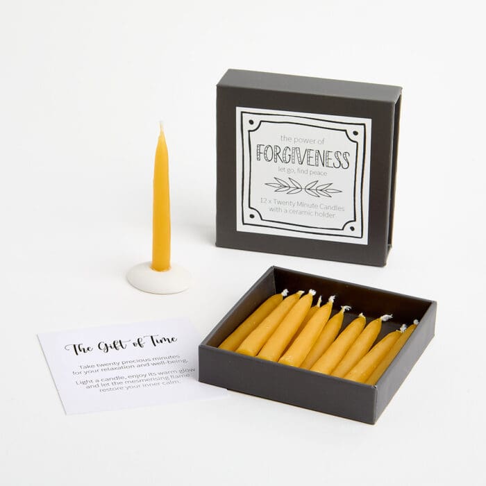 The Power of Forgiveness Candles