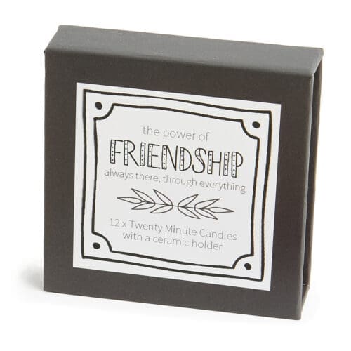 The Power of Friendship Candles