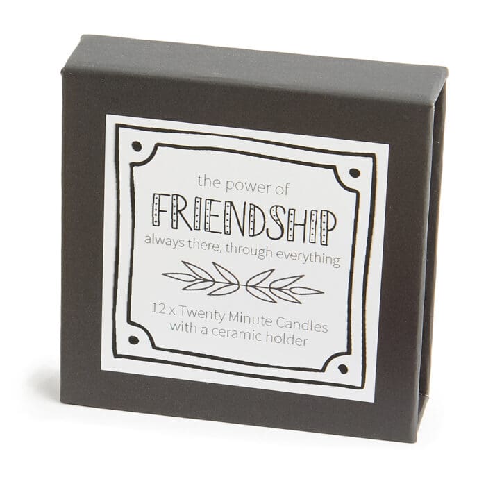 The Power of Friendship Candles