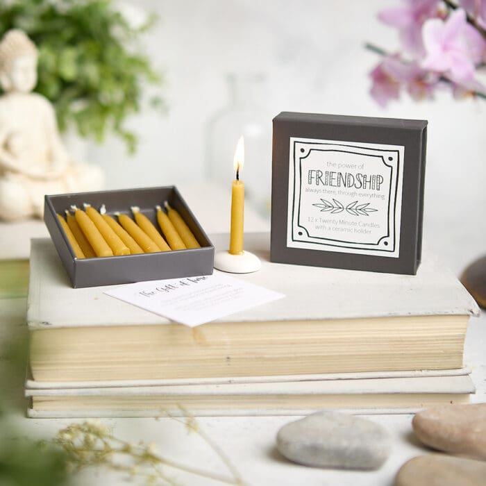 The Power of Friendship Candles