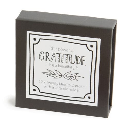 The Power of Gratitude Candles