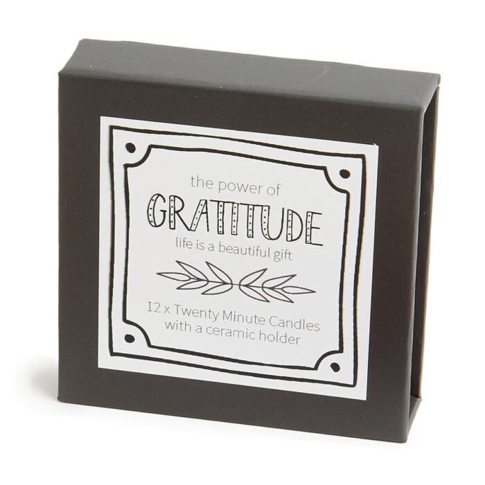The Power of Gratitude Candles