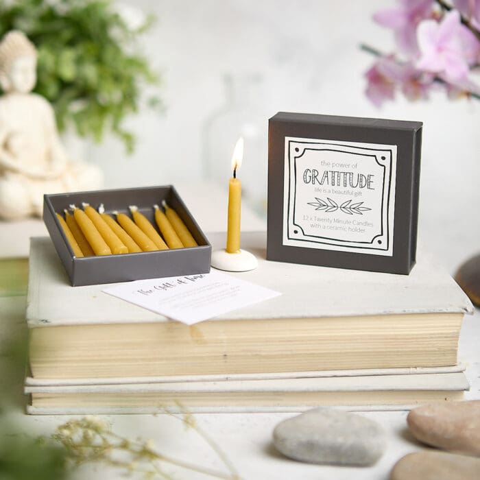 The Power of Gratitude Candles