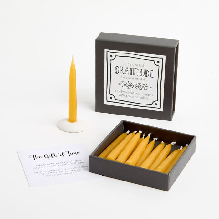 The Power of Gratitude Candles