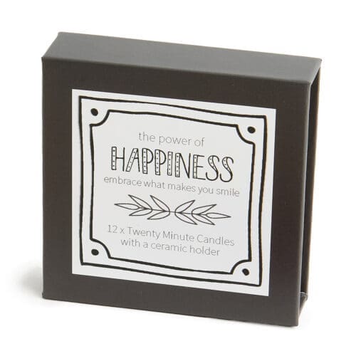 The Power of Happiness Candles