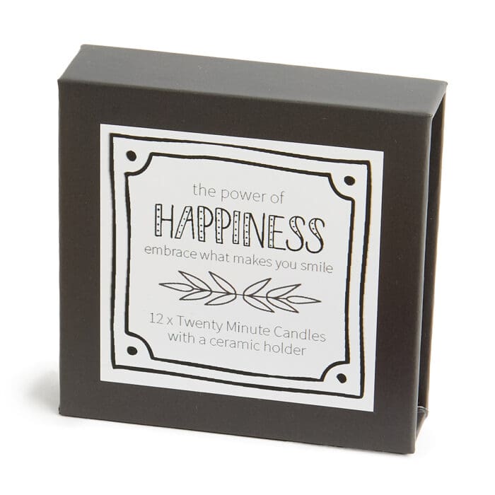 The Power of Happiness Candles
