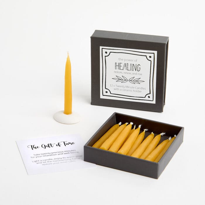 The Power of Healing Candles