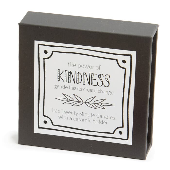 The Power of Kindness Candles