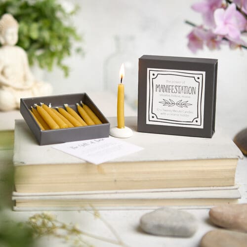 The Power of Manifestation Candles