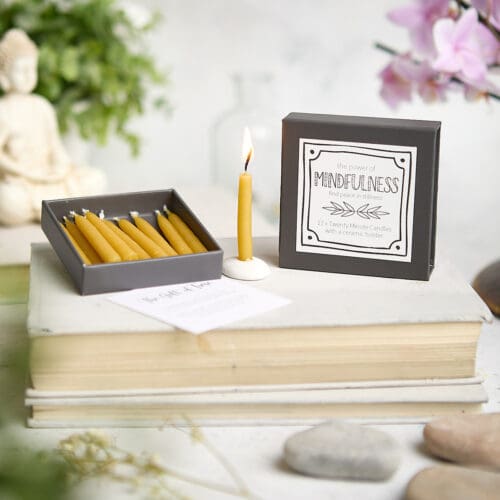 The Power of Mindfulness Candles