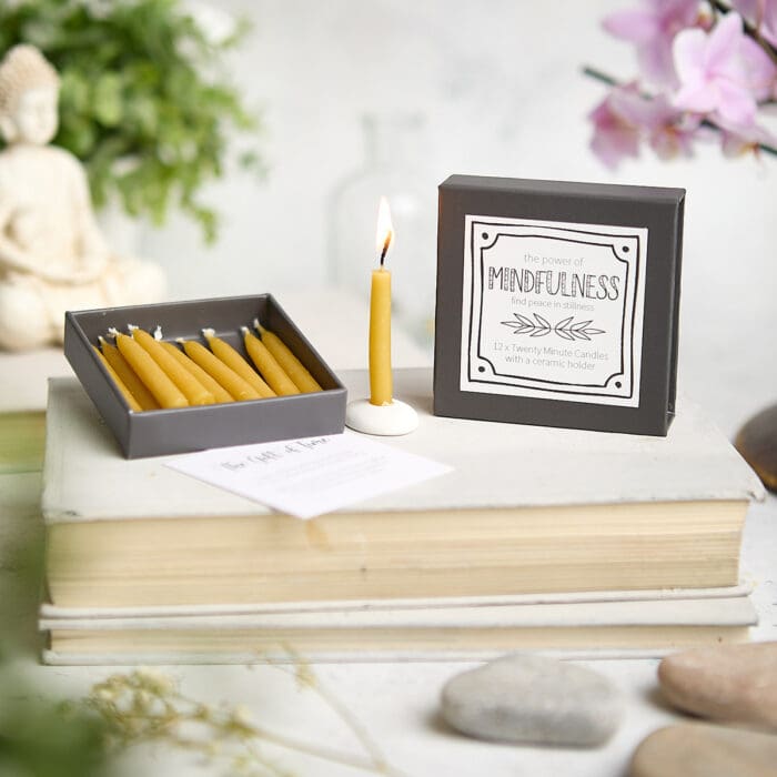 The Power of Mindfulness Candles