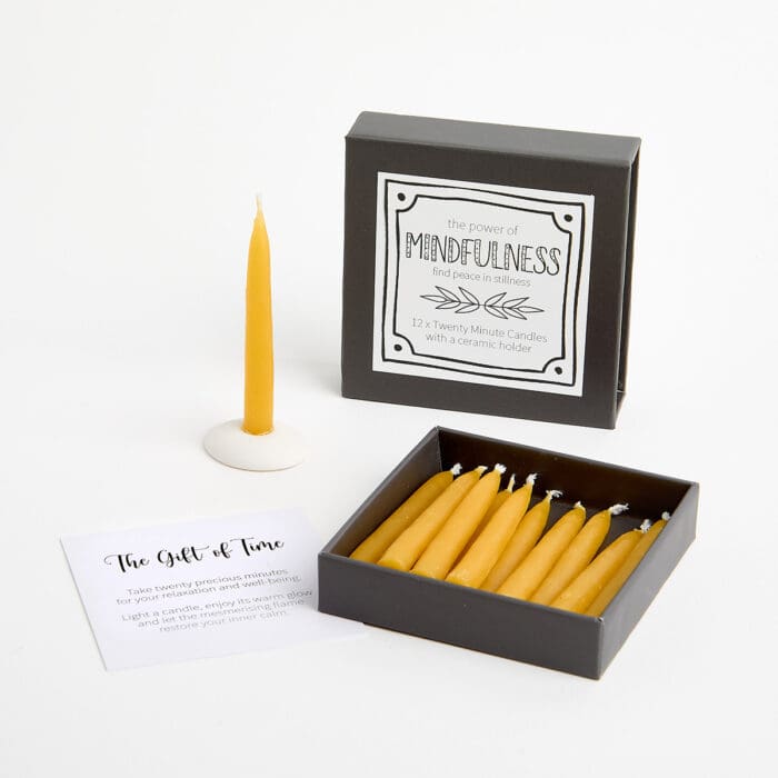 The Power of Mindfulness Candles