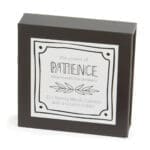 The Power of Patience Candles
