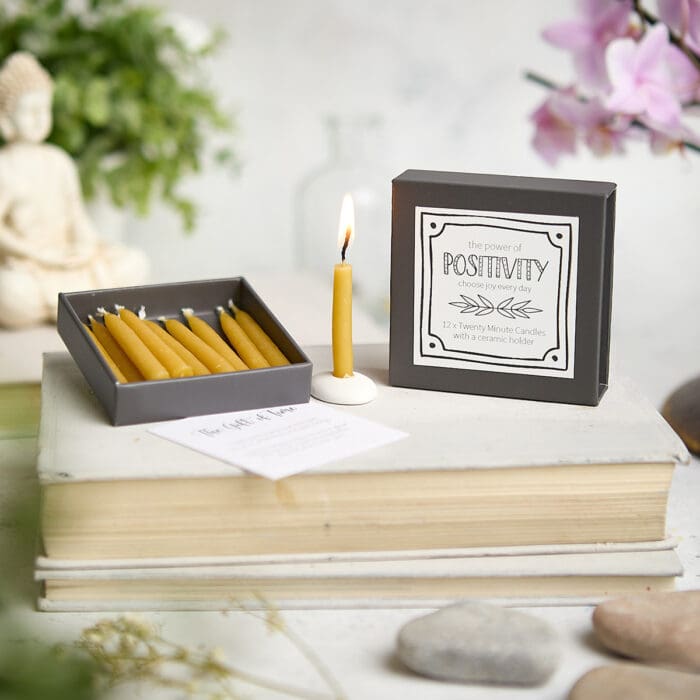 The Power of Positivity Candles
