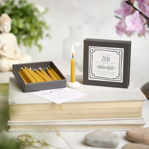 The Power of Zen Candles
