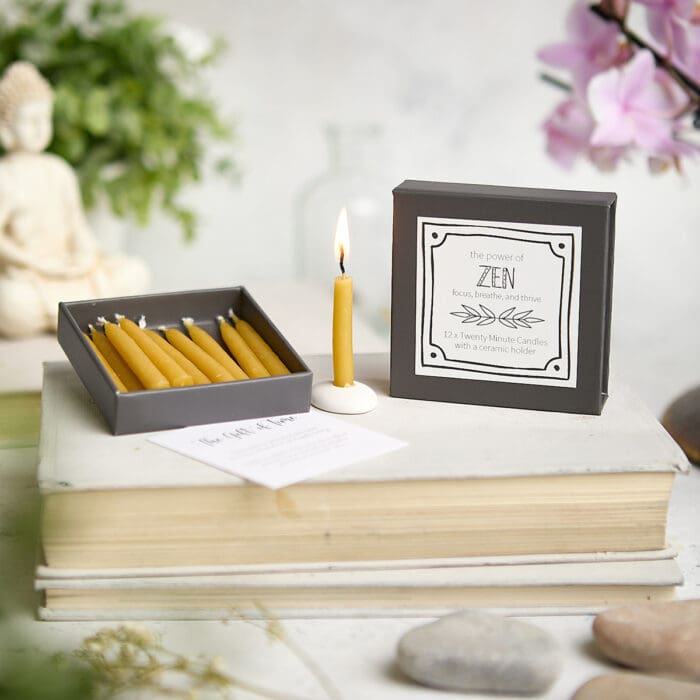 The Power of Zen Candles