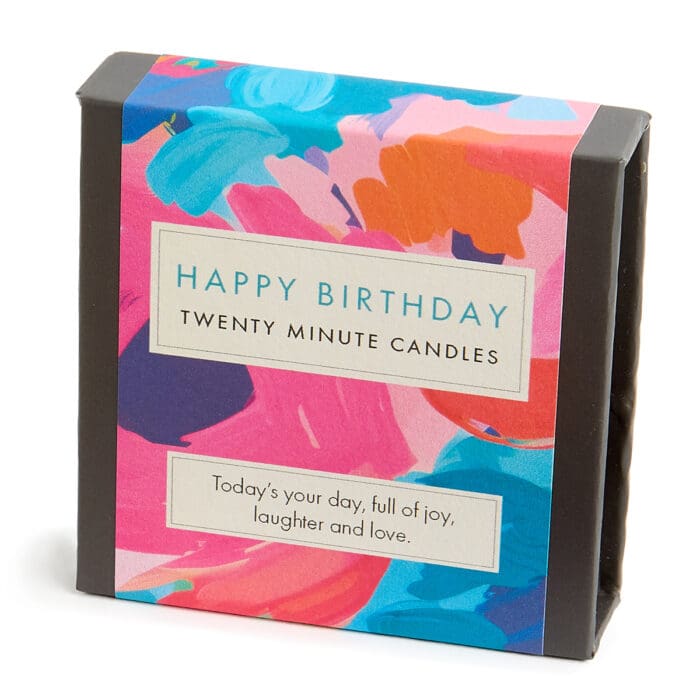 Signature Collection - Happy Birthday (Abstract)