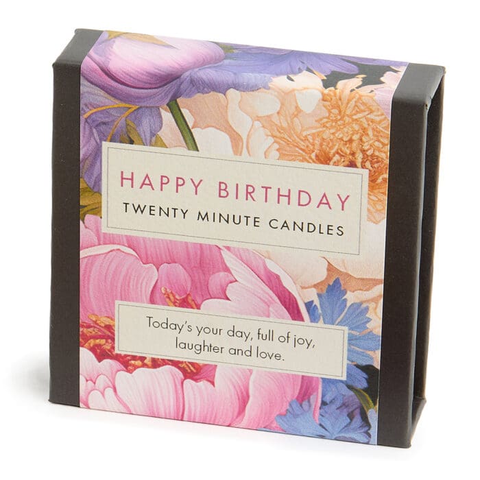 Signature Collection - Happy Birthday (Floral)