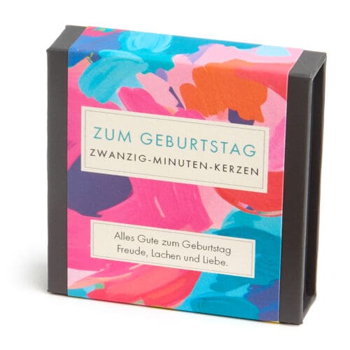 Signature Collection - Happy Birthday (Abstract) DE