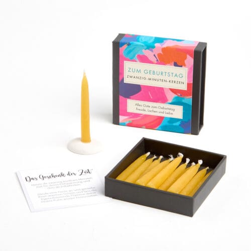 Signature Collection - Happy Birthday (Abstract) DE