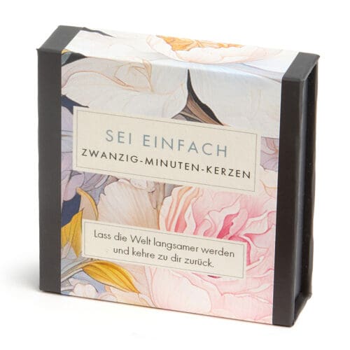 Signature Collection - Just Be (Floral) DE