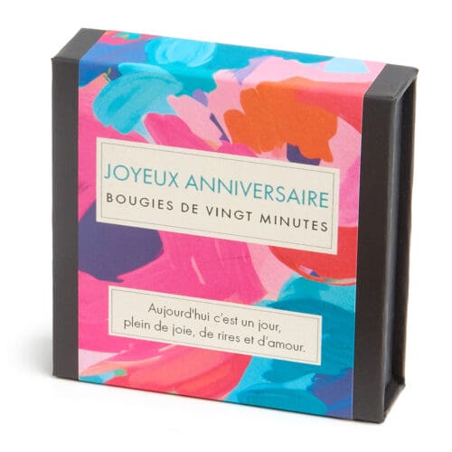 Signature Collection - Happy Birthday (Abstract) FR