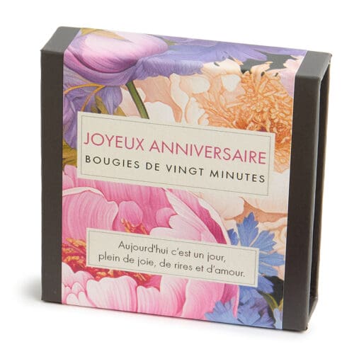 Signature Collection - Happy Birthday (Abstract) FR